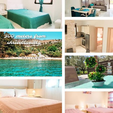 Chrisella Villa Skala Rachoni  Ngoại thất bức ảnh