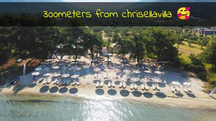 Chrisella Villa Skala Rachoni  Ngoại thất bức ảnh