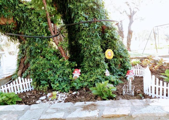 Chrisella Villa Skala Rachoni  Ngoại thất bức ảnh