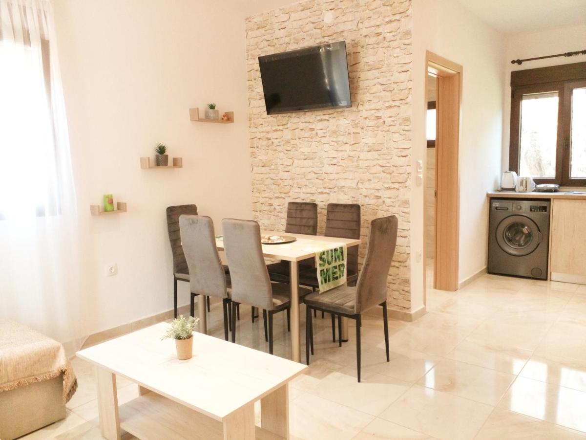 Chrisella Villa Skala Rachoni  Ngoại thất bức ảnh