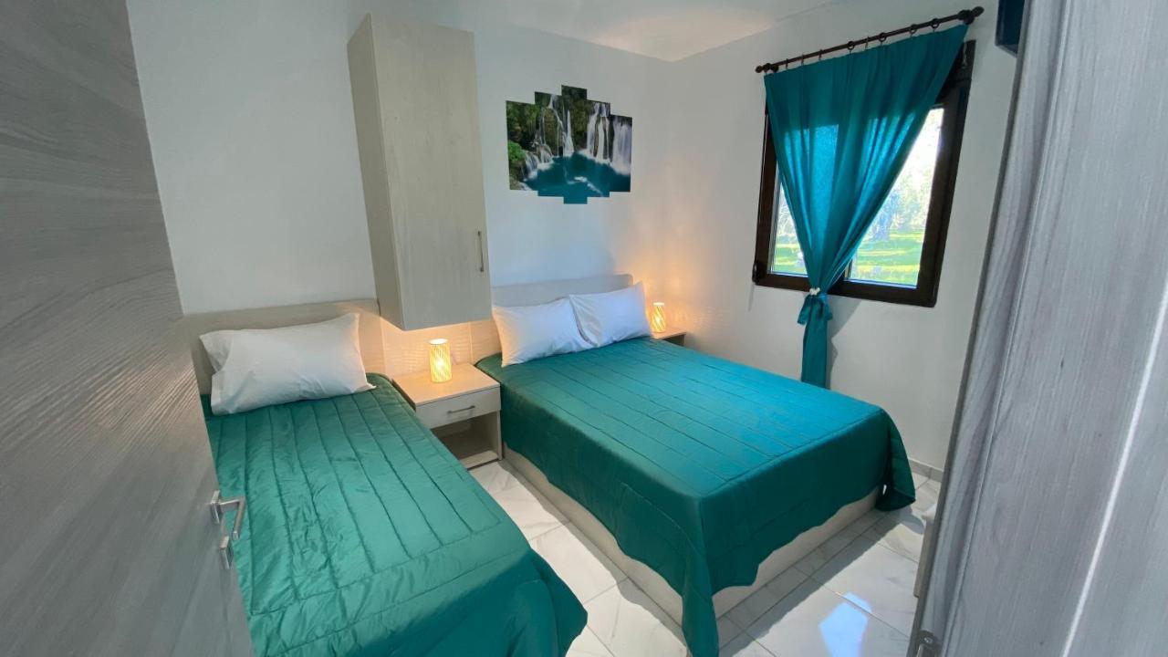 Chrisella Villa Skala Rachoni  Ngoại thất bức ảnh