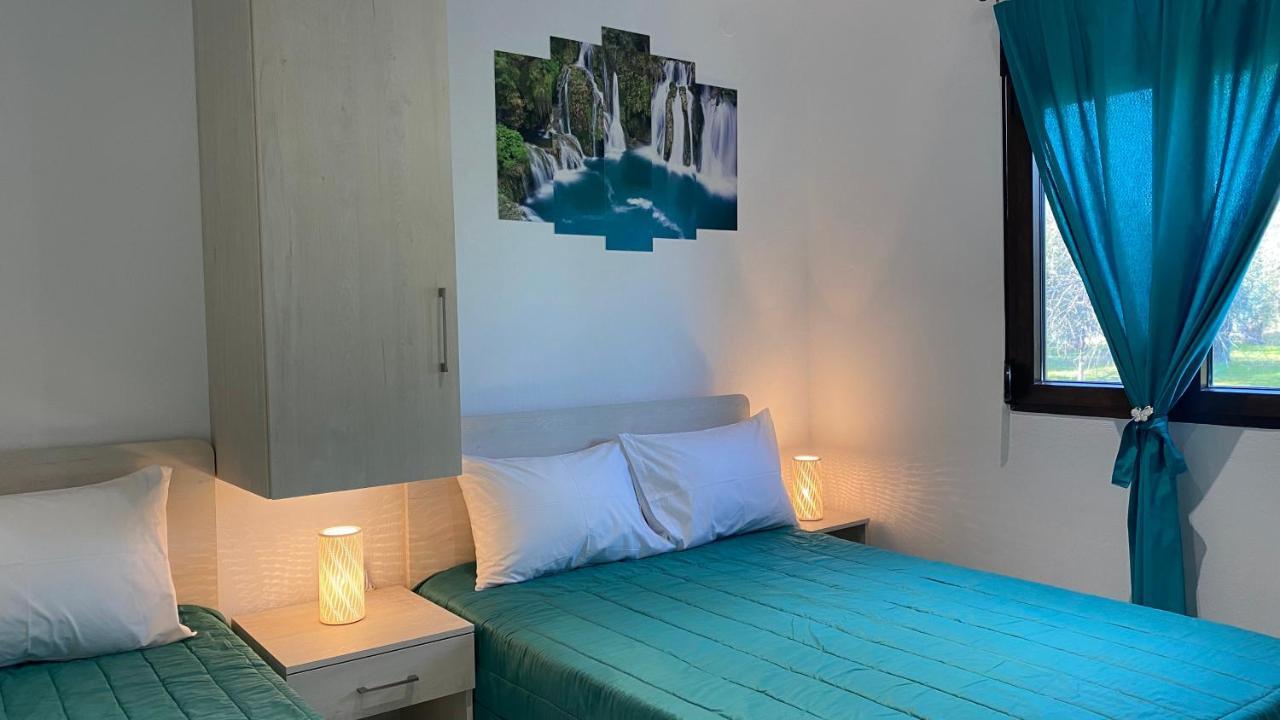 Chrisella Villa Skala Rachoni  Ngoại thất bức ảnh
