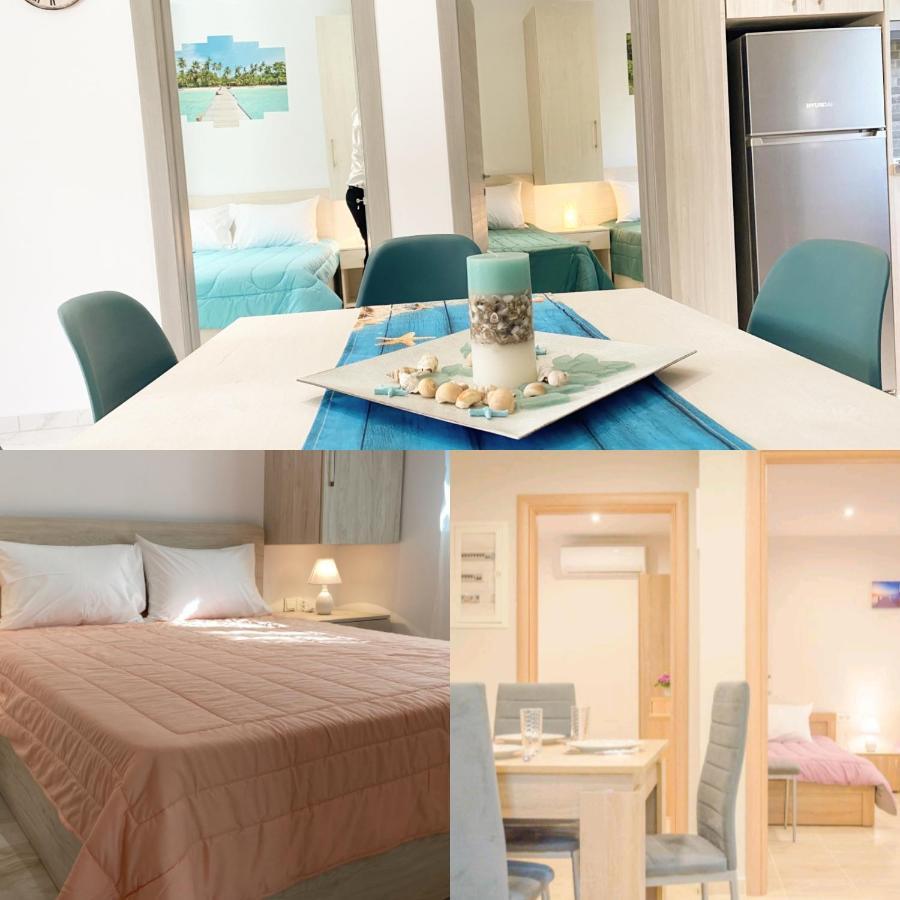 Chrisella Villa Skala Rachoni  Ngoại thất bức ảnh