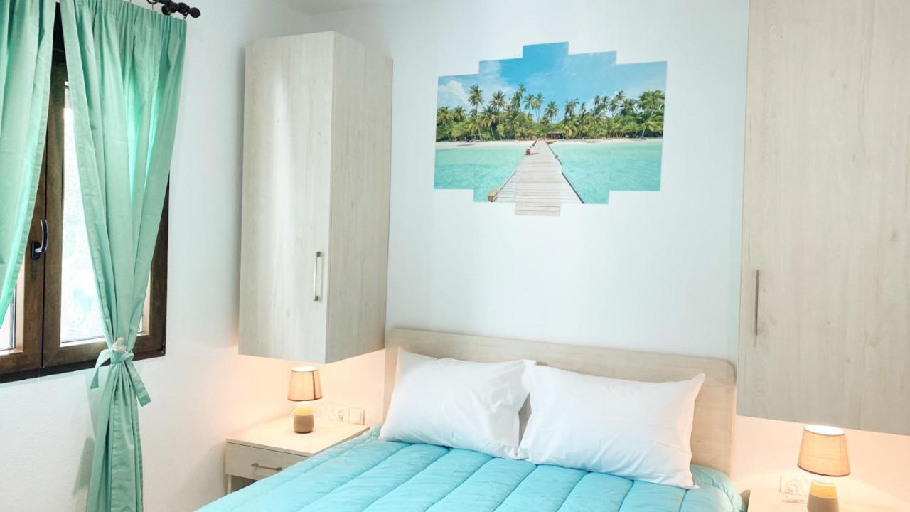 Chrisella Villa Skala Rachoni  Ngoại thất bức ảnh