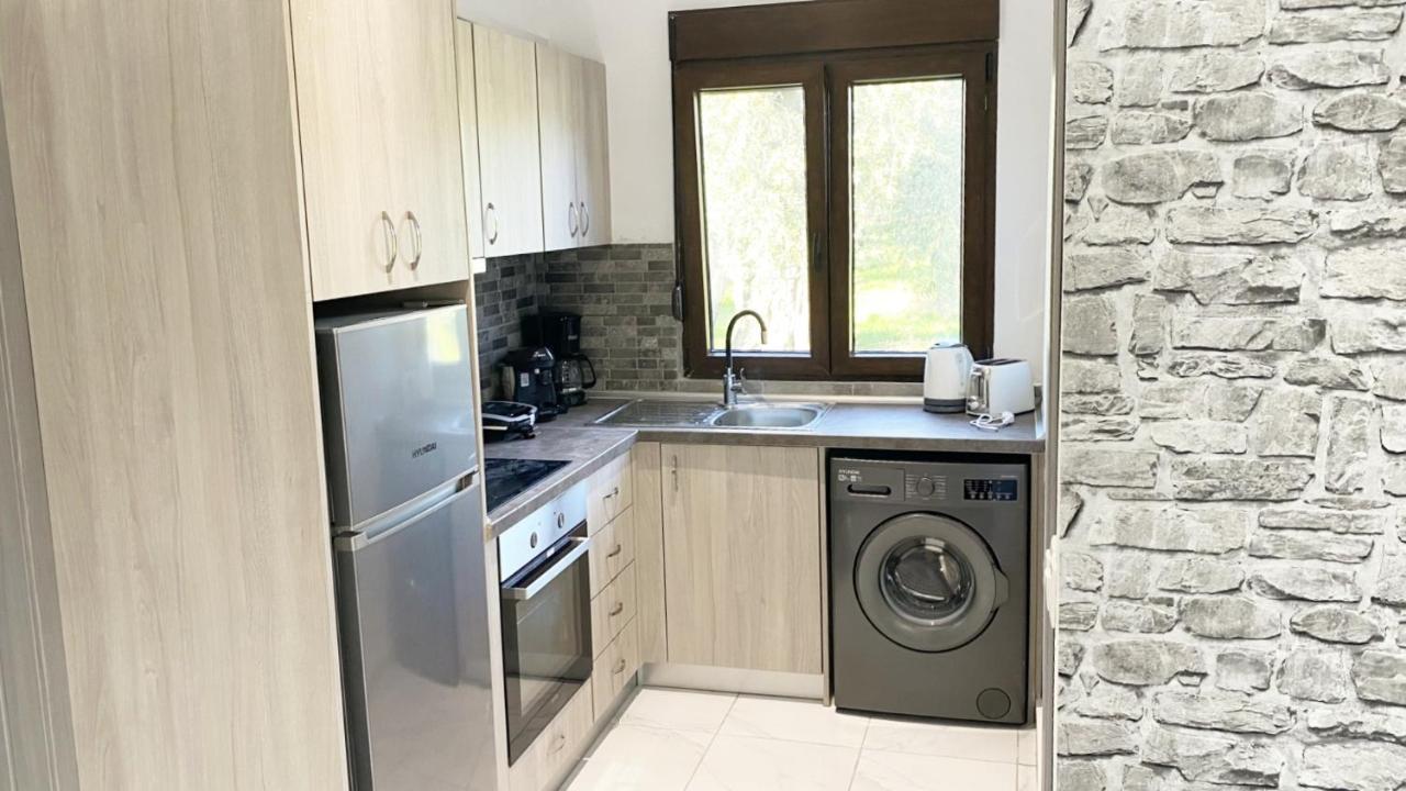 Chrisella Villa Skala Rachoni  Ngoại thất bức ảnh