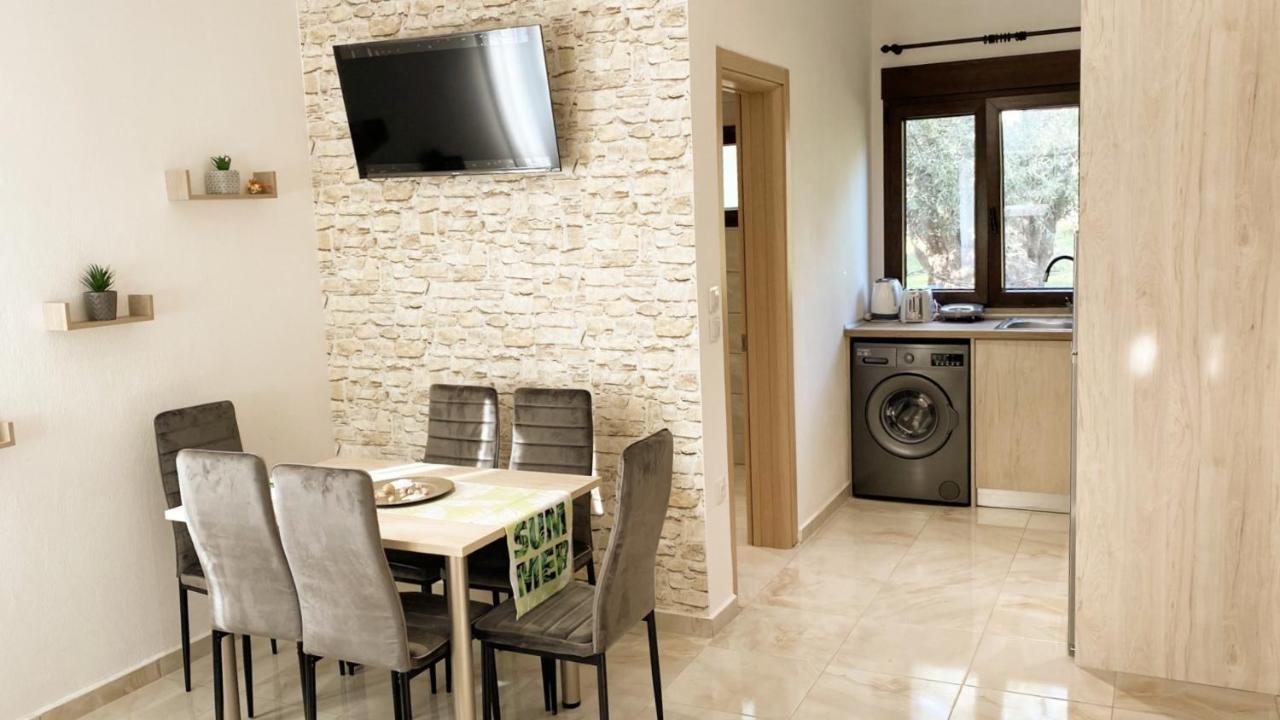 Chrisella Villa Skala Rachoni  Ngoại thất bức ảnh