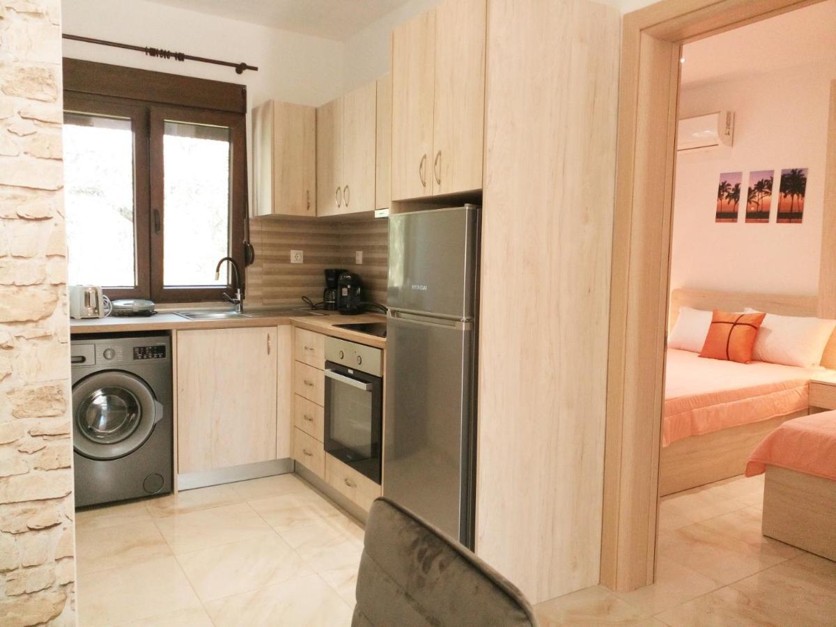 Chrisella Villa Skala Rachoni  Ngoại thất bức ảnh