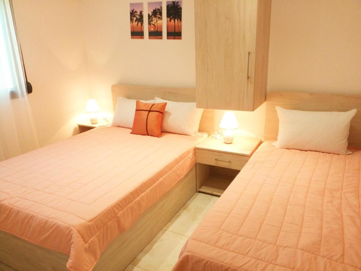 Chrisella Villa Skala Rachoni  Ngoại thất bức ảnh