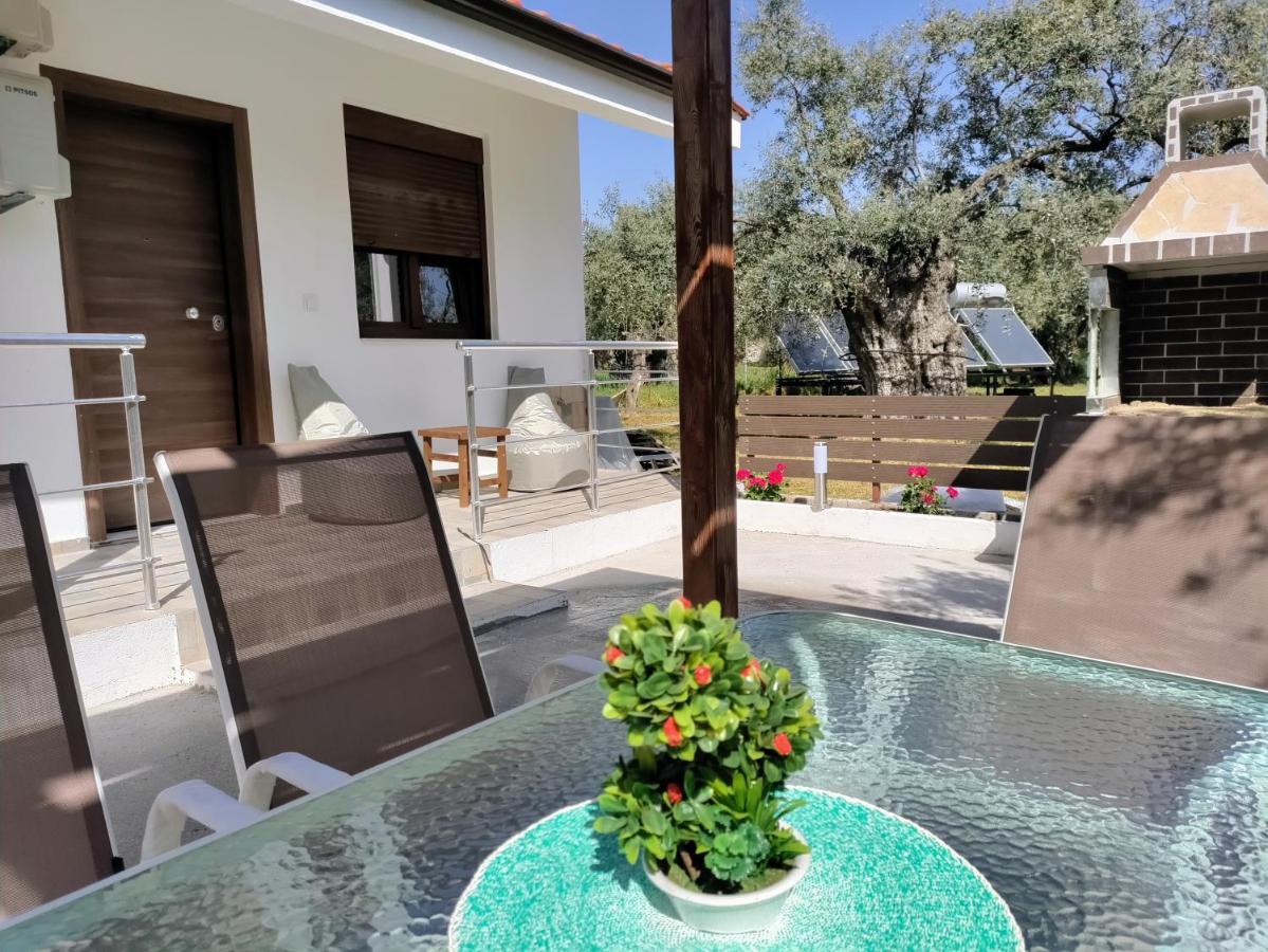 Chrisella Villa Skala Rachoni  Ngoại thất bức ảnh