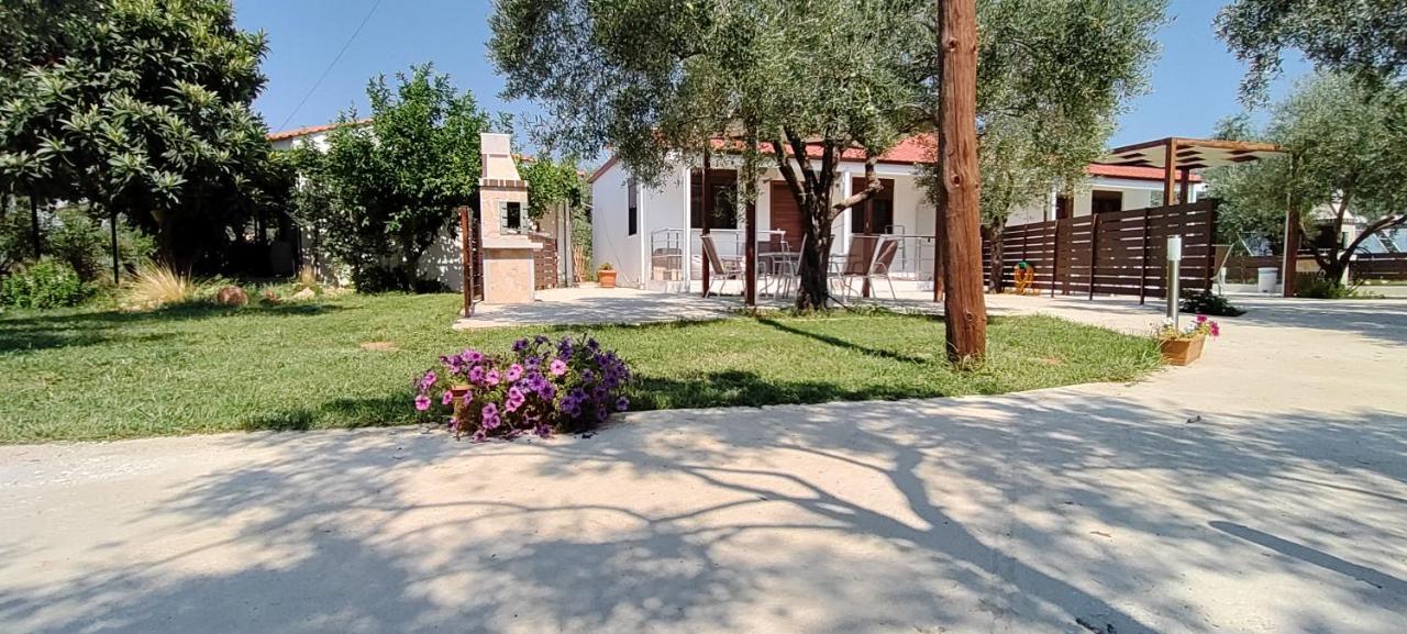 Chrisella Villa Skala Rachoni  Ngoại thất bức ảnh
