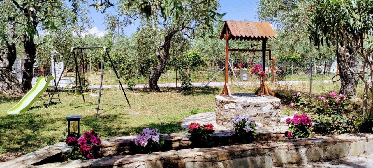Chrisella Villa Skala Rachoni  Ngoại thất bức ảnh