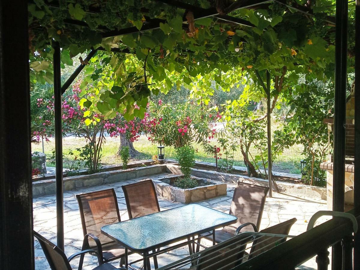 Chrisella Villa Skala Rachoni  Ngoại thất bức ảnh