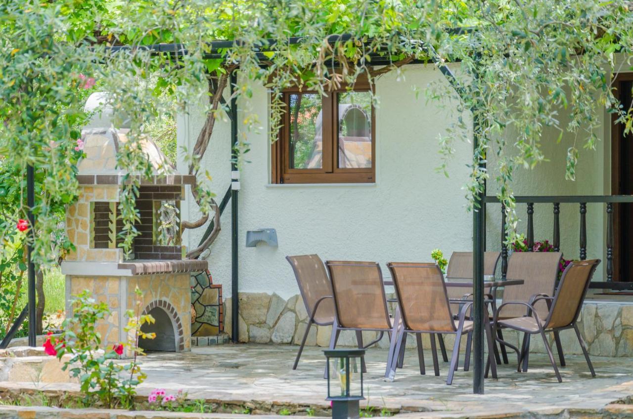 Chrisella Villa Skala Rachoni  Ngoại thất bức ảnh