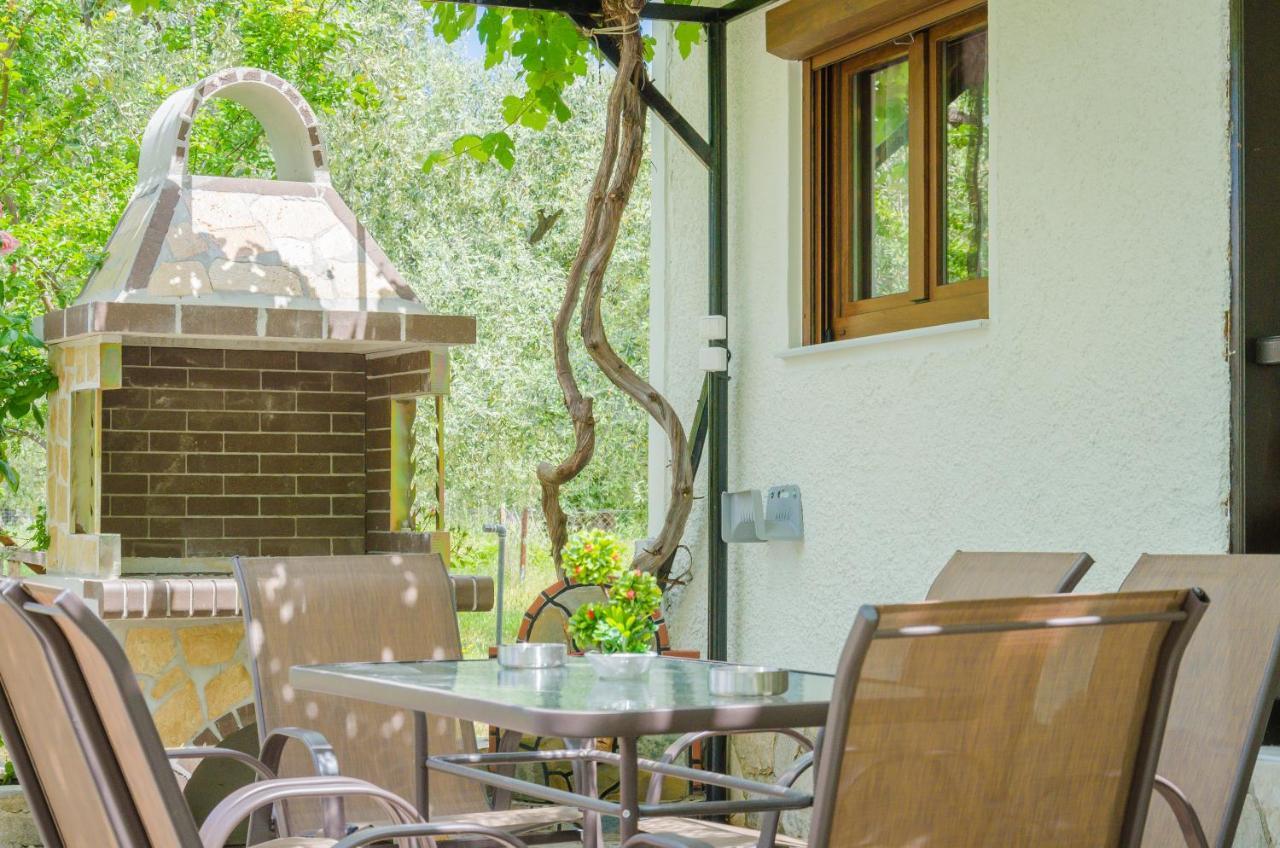 Chrisella Villa Skala Rachoni  Ngoại thất bức ảnh