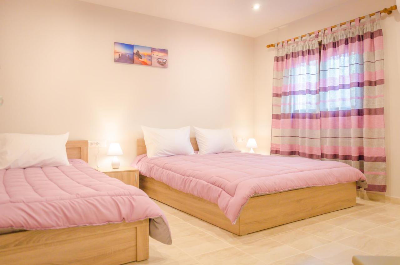Chrisella Villa Skala Rachoni  Ngoại thất bức ảnh