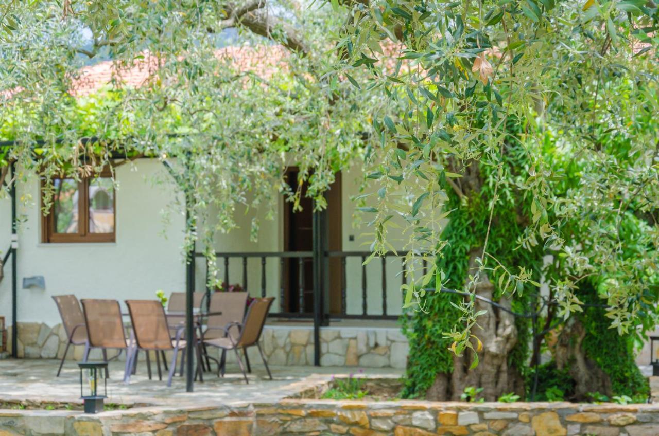 Chrisella Villa Skala Rachoni  Ngoại thất bức ảnh