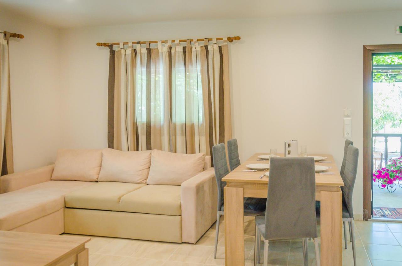 Chrisella Villa Skala Rachoni  Ngoại thất bức ảnh
