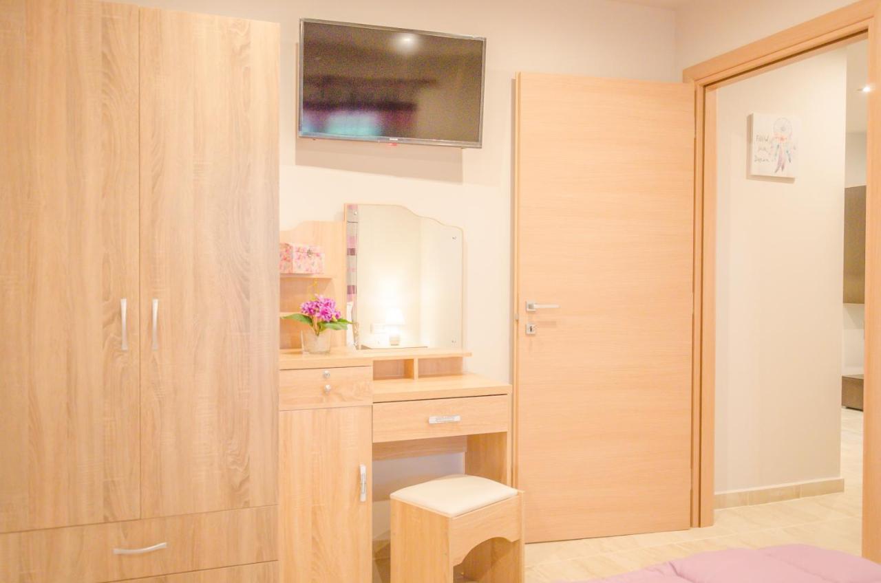 Chrisella Villa Skala Rachoni  Ngoại thất bức ảnh