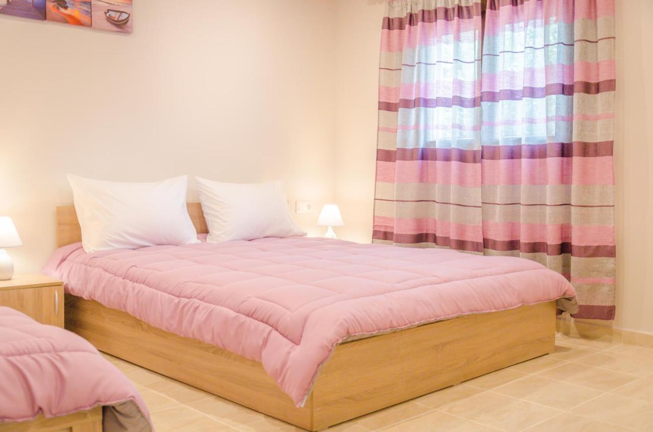 Chrisella Villa Skala Rachoni  Ngoại thất bức ảnh