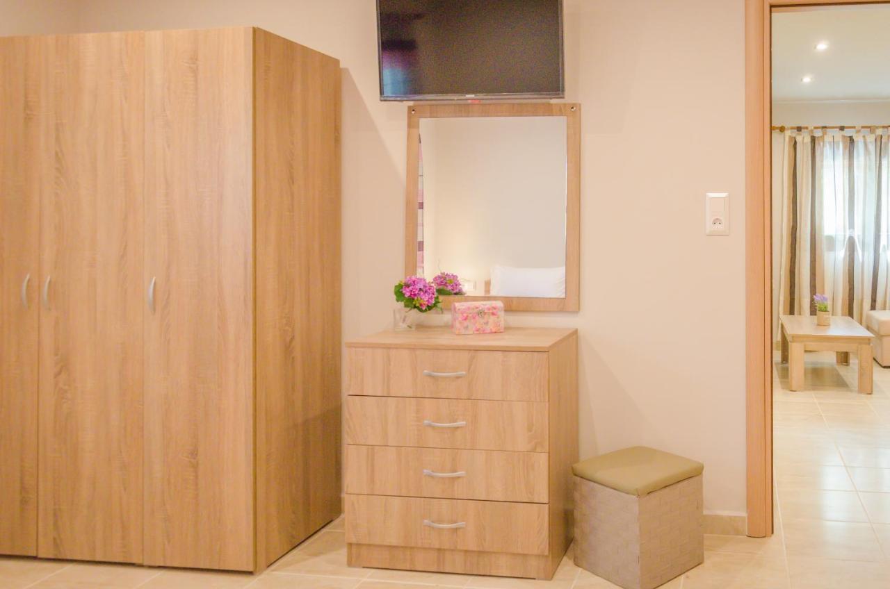 Chrisella Villa Skala Rachoni  Ngoại thất bức ảnh